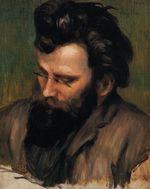 Ренуар Портрет Шарля Терассе 1895г